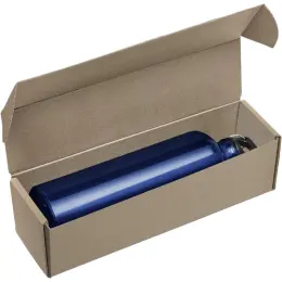 Solano Bottle in Bianca Custom Gift Box Navy